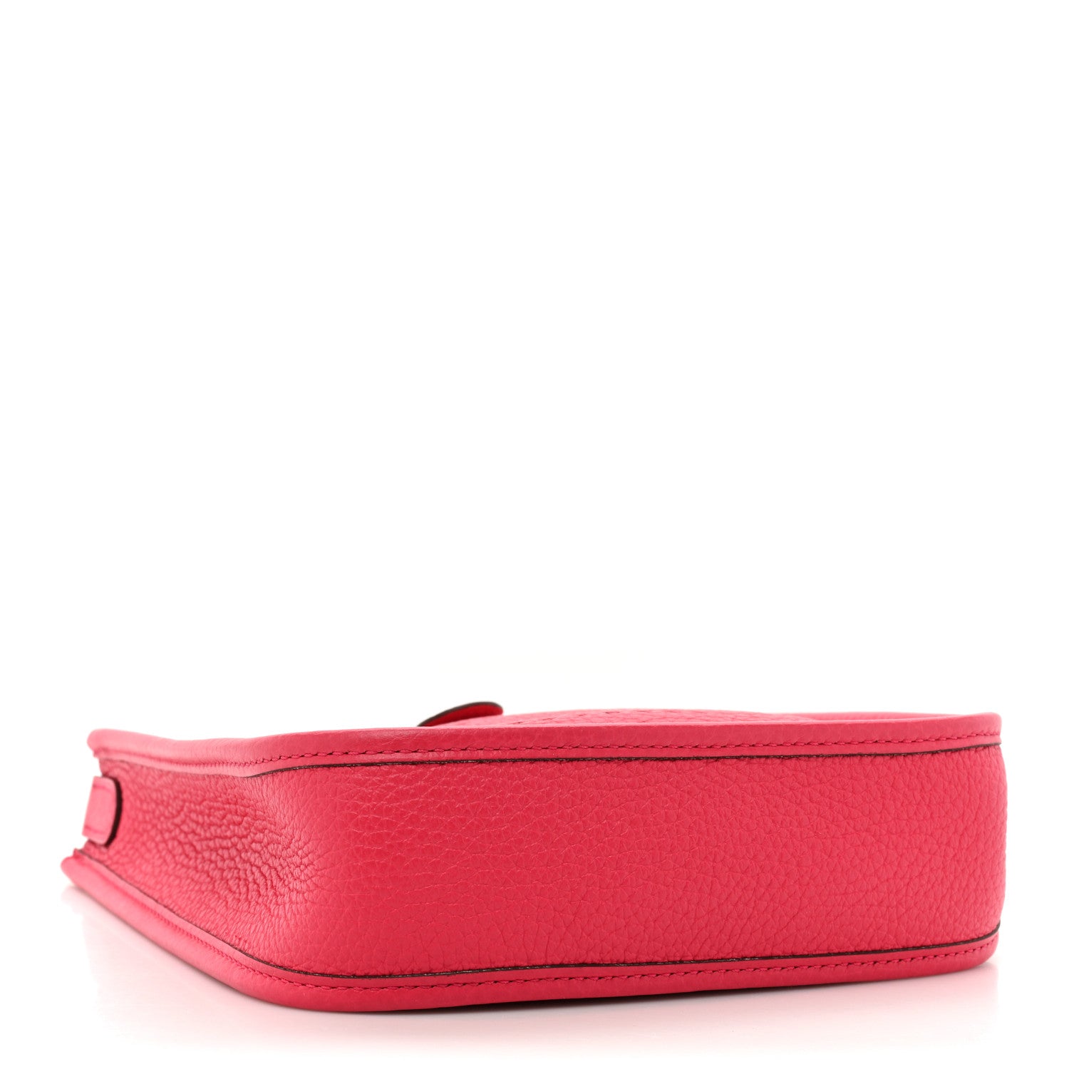 Hermes Taurillon Clemence Evelyne TPM Rose Extreme 4 of 9