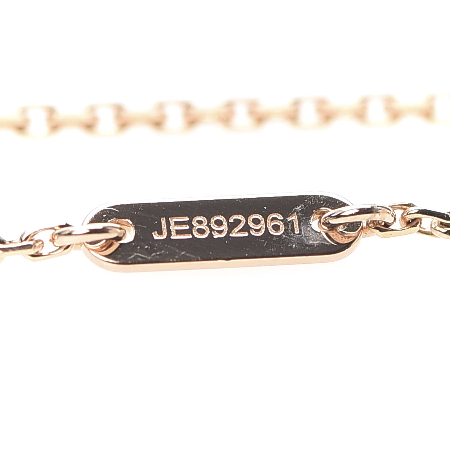 Van Cleef & Arpels 18K Rose Gold Carnelian Sweet Alhambra Bracelet 5 of 7