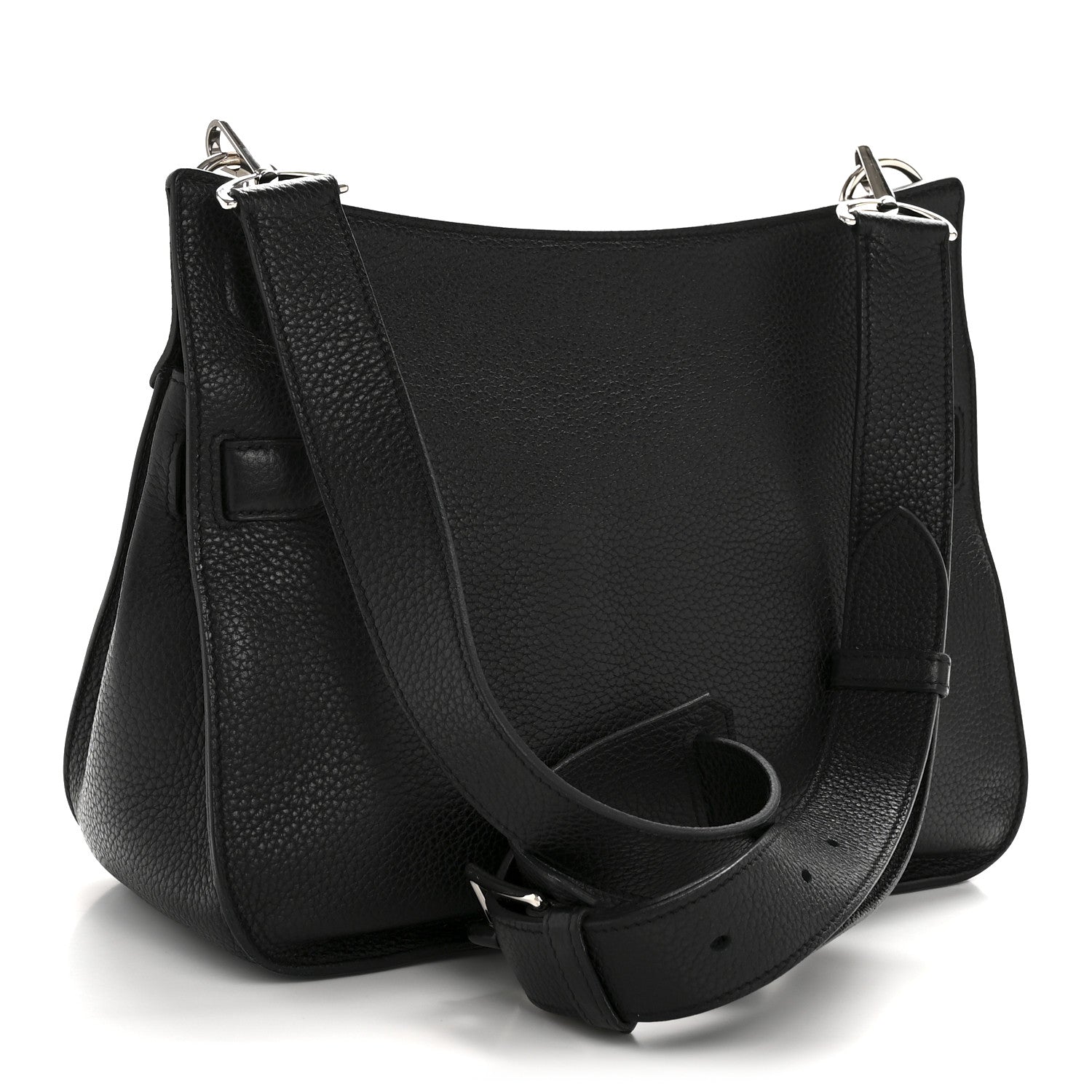 Hermes Taurillon Clemence Jypsiere 31 Black 3 of 15