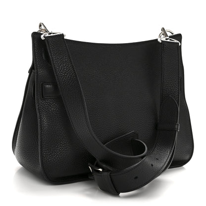 Hermes Taurillon Clemence Jypsiere 31 Black 3 of 15