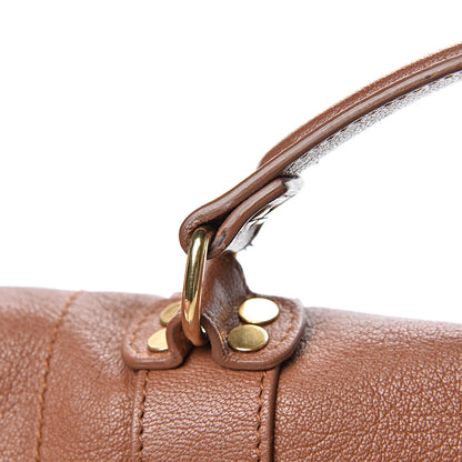 Proenza Schouler Lambskin Large PS1 Satchel Saddle 13 of 15