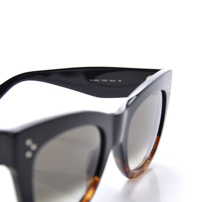 Celine Catherine Sunglasses CL 41090/S Black Havana 6 of 7