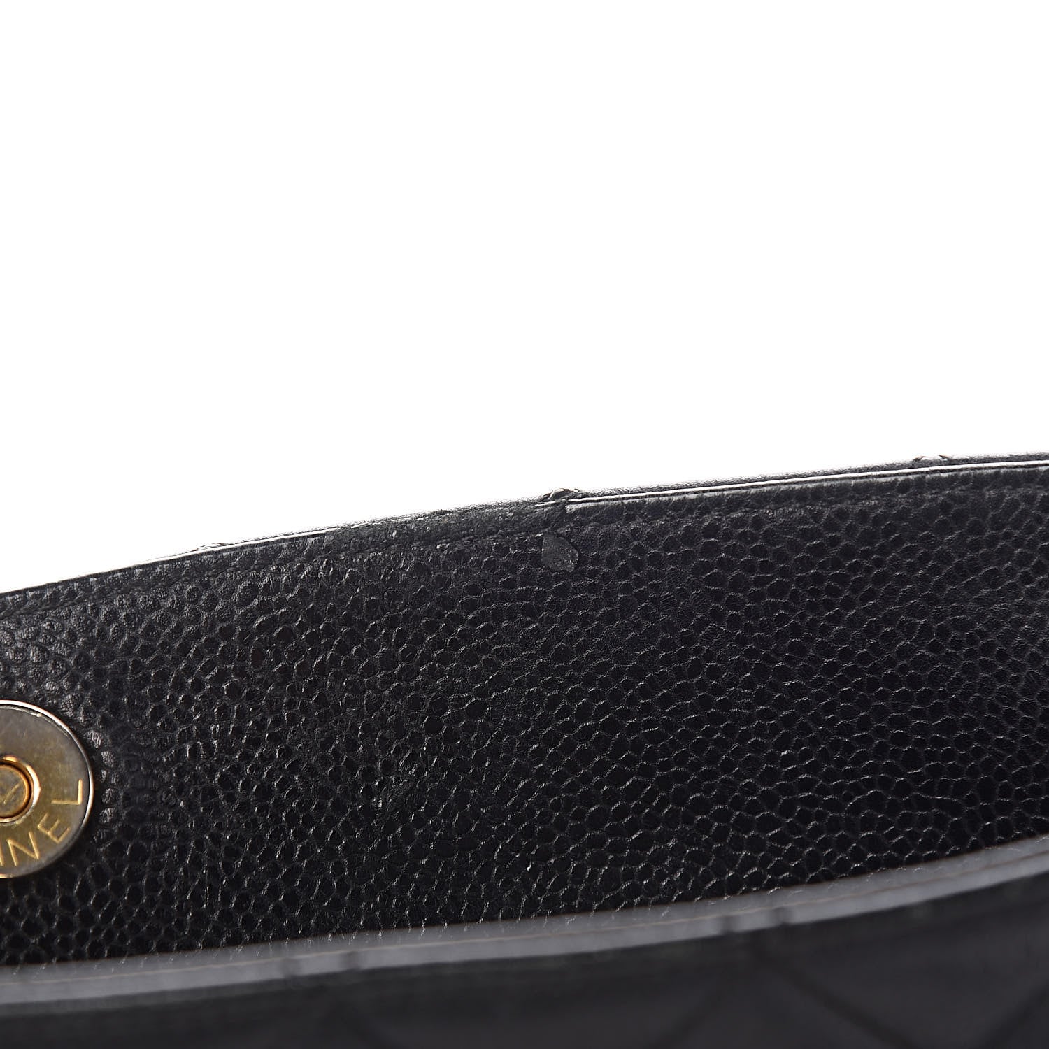Chanel Caviar Quilted Shoulder Bag Black 8 of 15