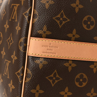 Louis Vuitton Monogram Keepall Bandouliere 55 5 of 11