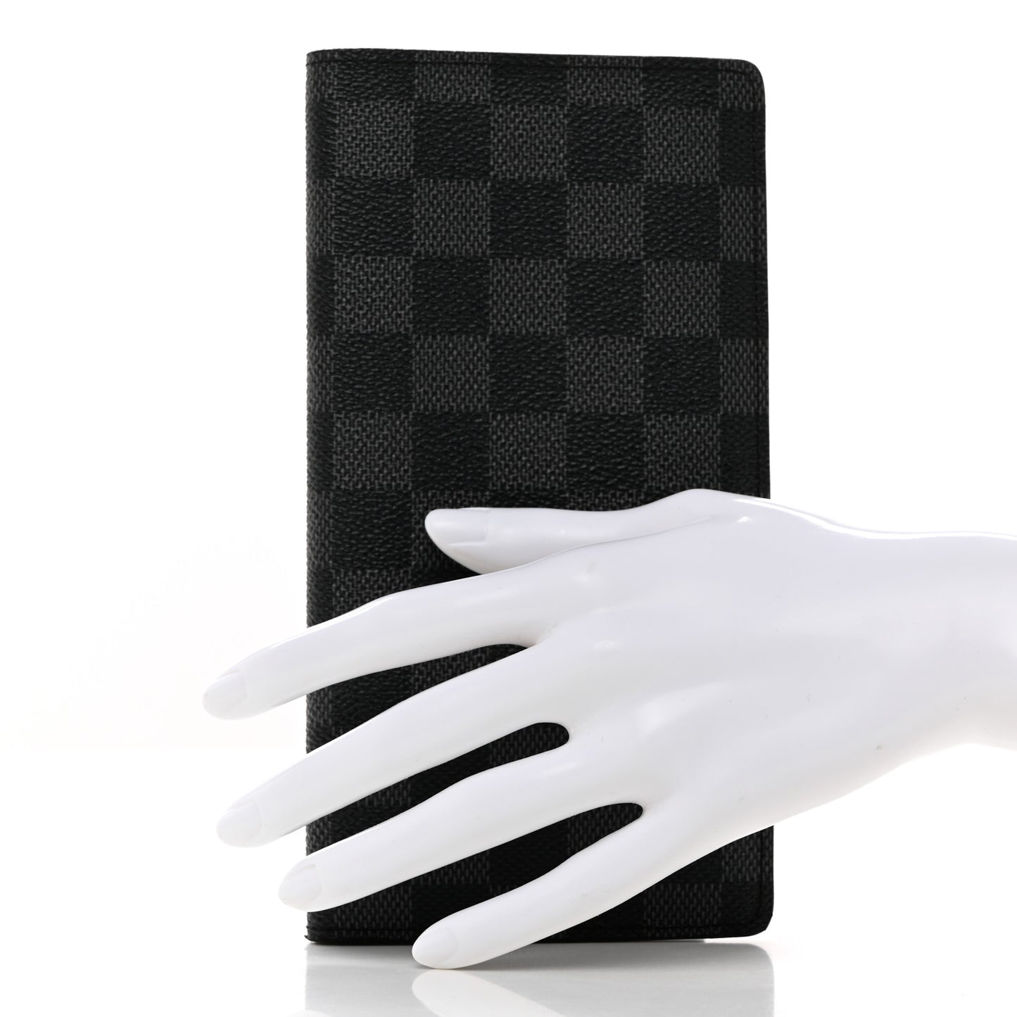 Damier Graphite Brazza Wallet