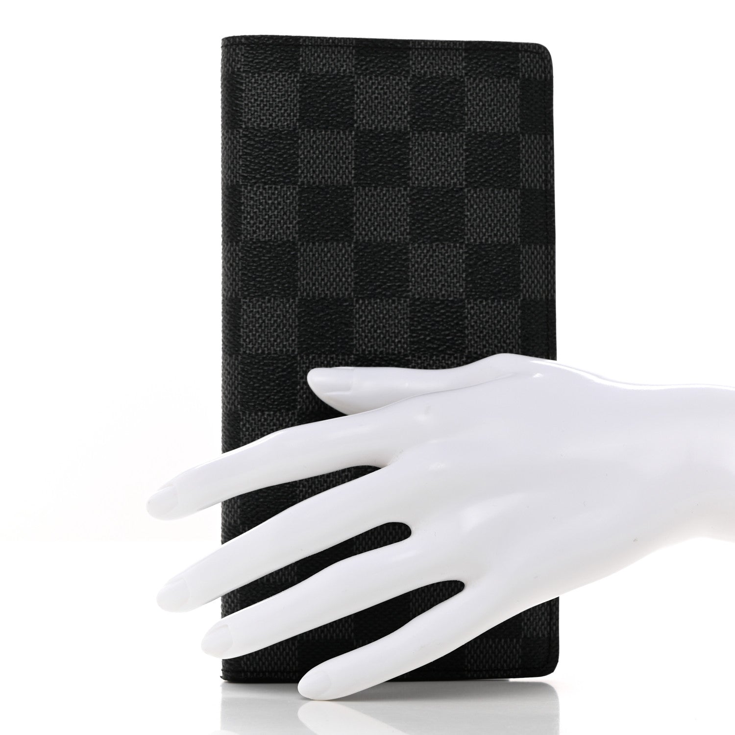 Louis Vuitton Damier Graphite Brazza Wallet 2 of 7