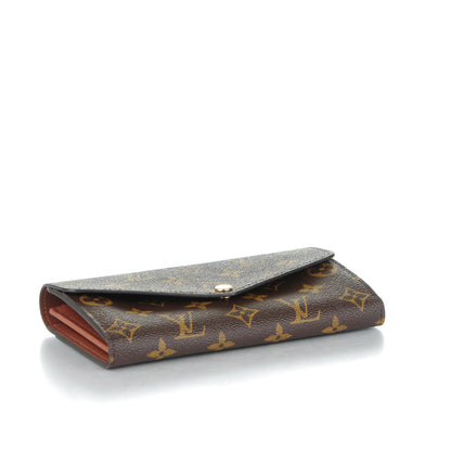 Louis Vuitton Monogram Sarah Wallet NM 4 of 7