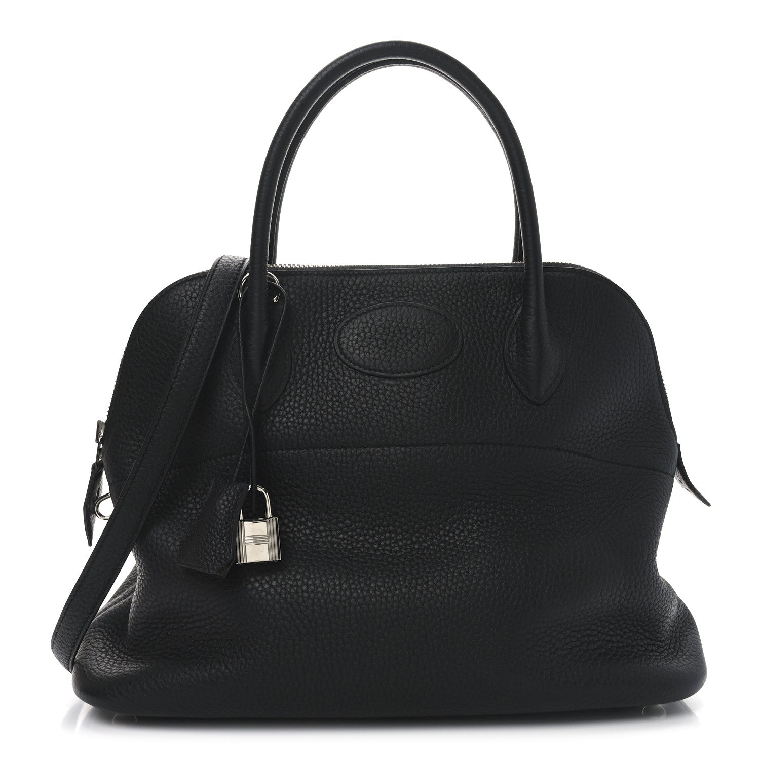 Hermes Taurillon Clemence Bolide 31 Black 1 of 10