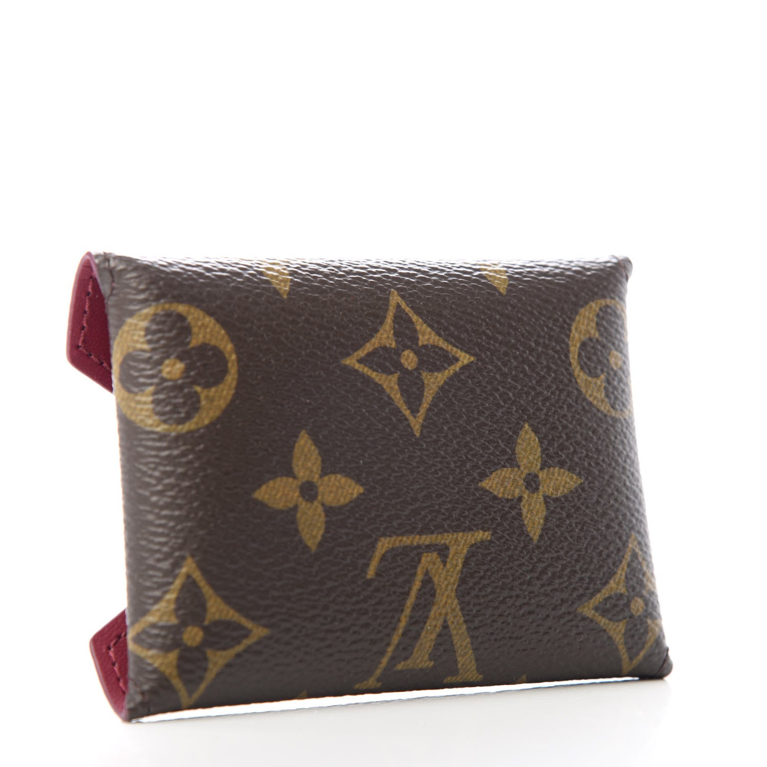 Louis Vuitton Monogram Small Kirigami Pochette Insert Fuchsia 3 of 6