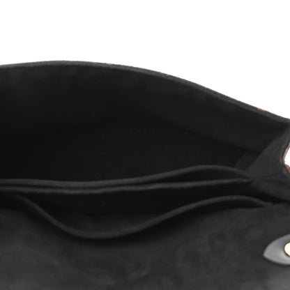 Louis Vuitton Epi Monogram Saint Michel Black 5 of 9