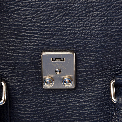 3.1 Phillip Lim 3.1 Textured Calfskin Medium Pashli Satchel Ink 12 of 13