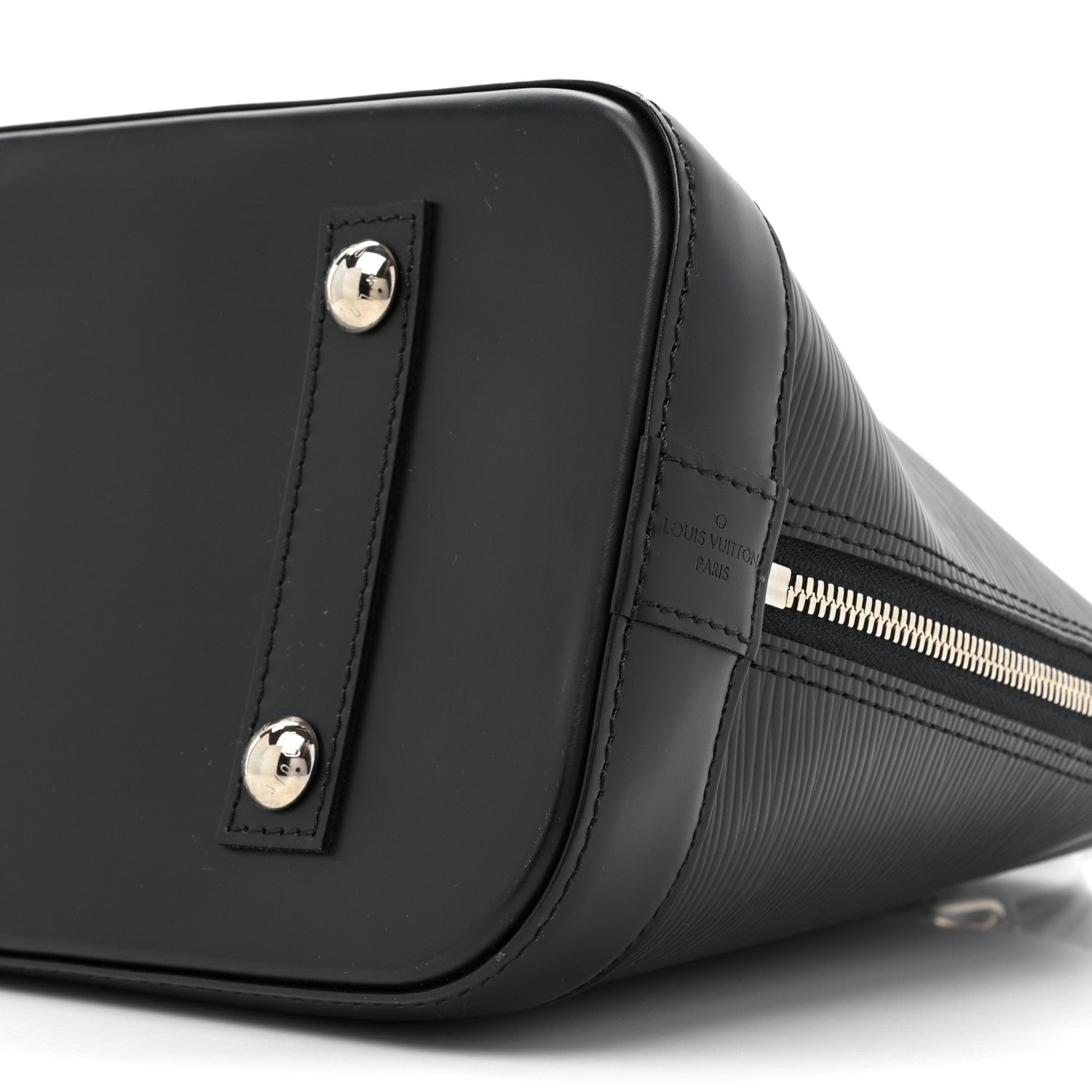 Louis Vuitton Epi Alma PM Black 8 of 9
