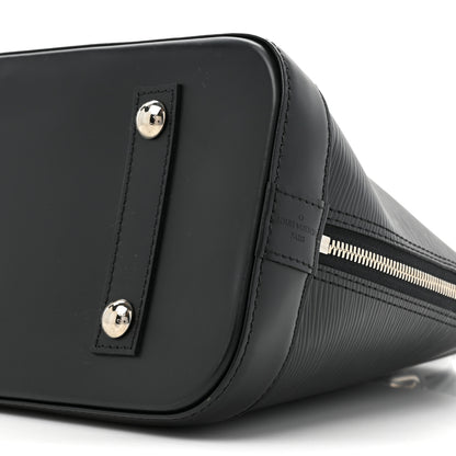 Louis Vuitton Epi Alma PM Black 8 of 9