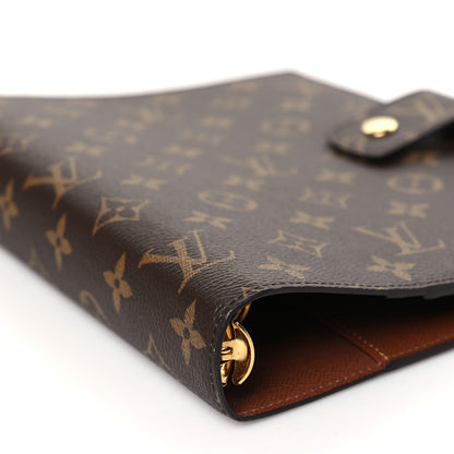 Louis Vuitton Monogram Large Ring Agenda Cover 8 of 10