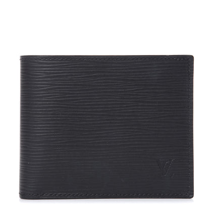 Louis Vuitton Epi Marco Wallet Black 1 of 7
