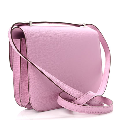 Hermes Epsom Constance 18 Mauve Sylvestre 3 of 9