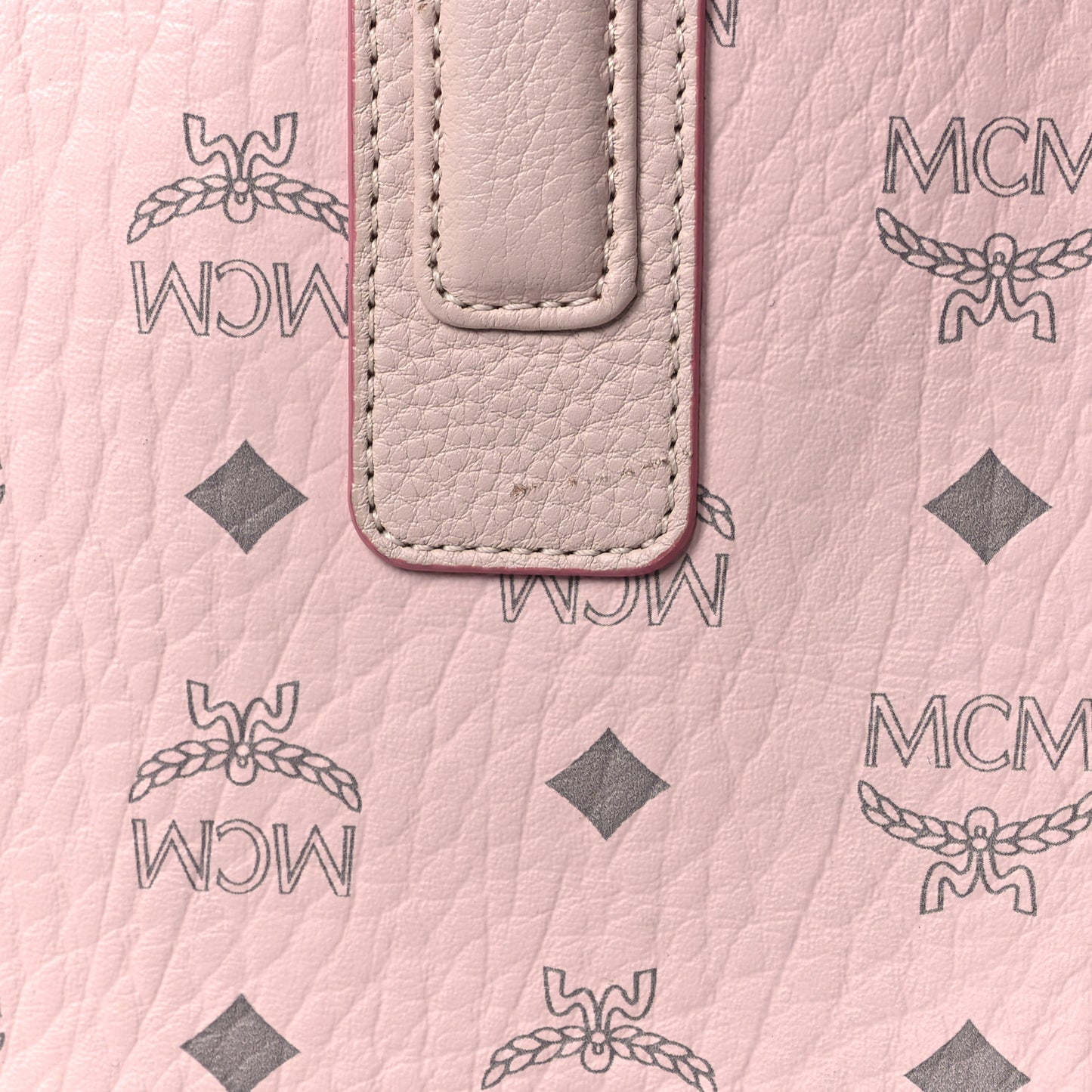 Visetos Medium Liz Reversible Shopper Tote Powder Pink
