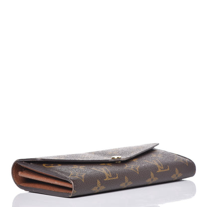 Louis Vuitton Monogram Sarah Wallet NM 4 of 15