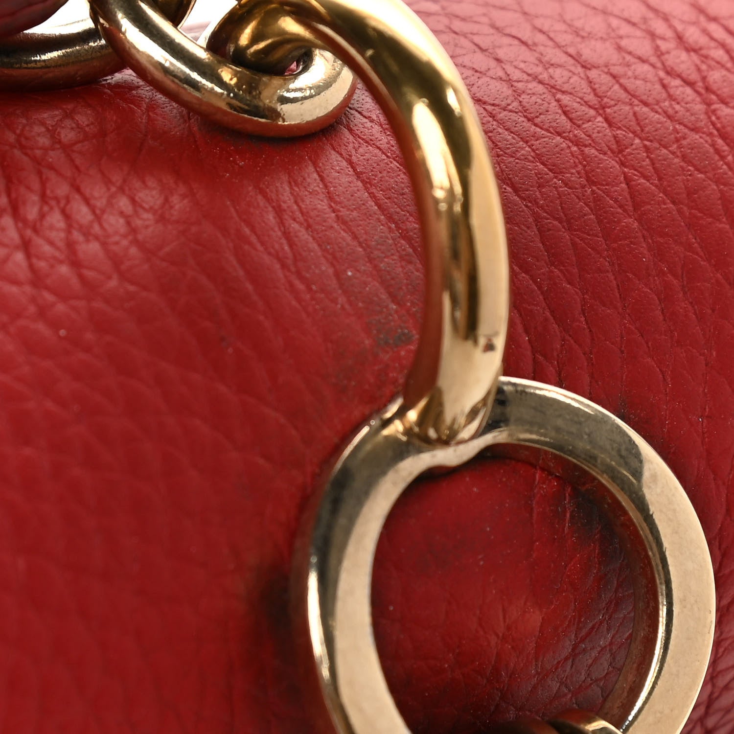Christian Dior Bullcalf Small Be Dior Flap Red 12 of 20