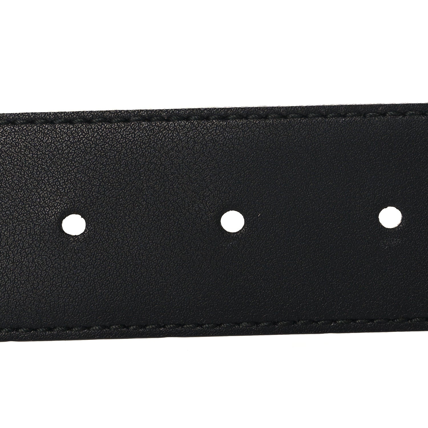 Gucci Calfskin Interlocking G 37mm Belt 90 36 Black 4 of 5