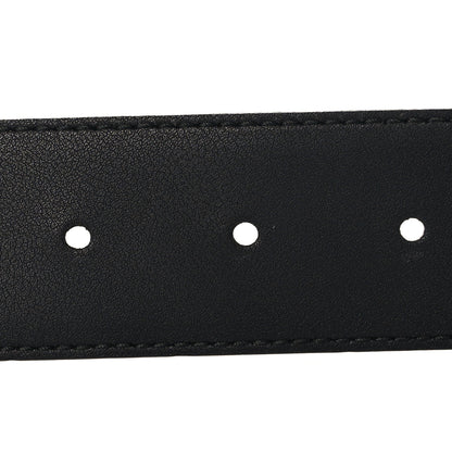 Gucci Calfskin Interlocking G 37mm Belt 90 36 Black 4 of 5