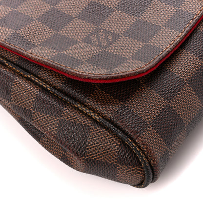 Louis Vuitton Damier Ebene Favorite MM 9 of 11