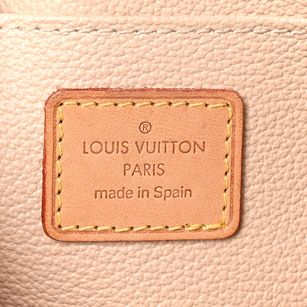 Monogram Cosmetic Pouch