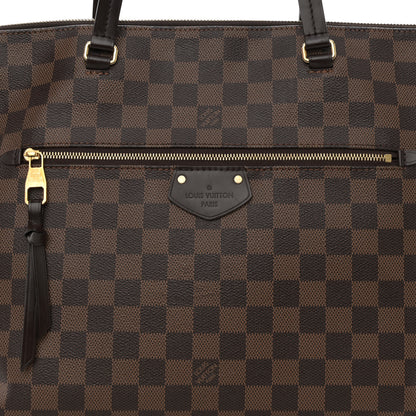 Louis Vuitton Damier Ebene Iena MM 9 of 11