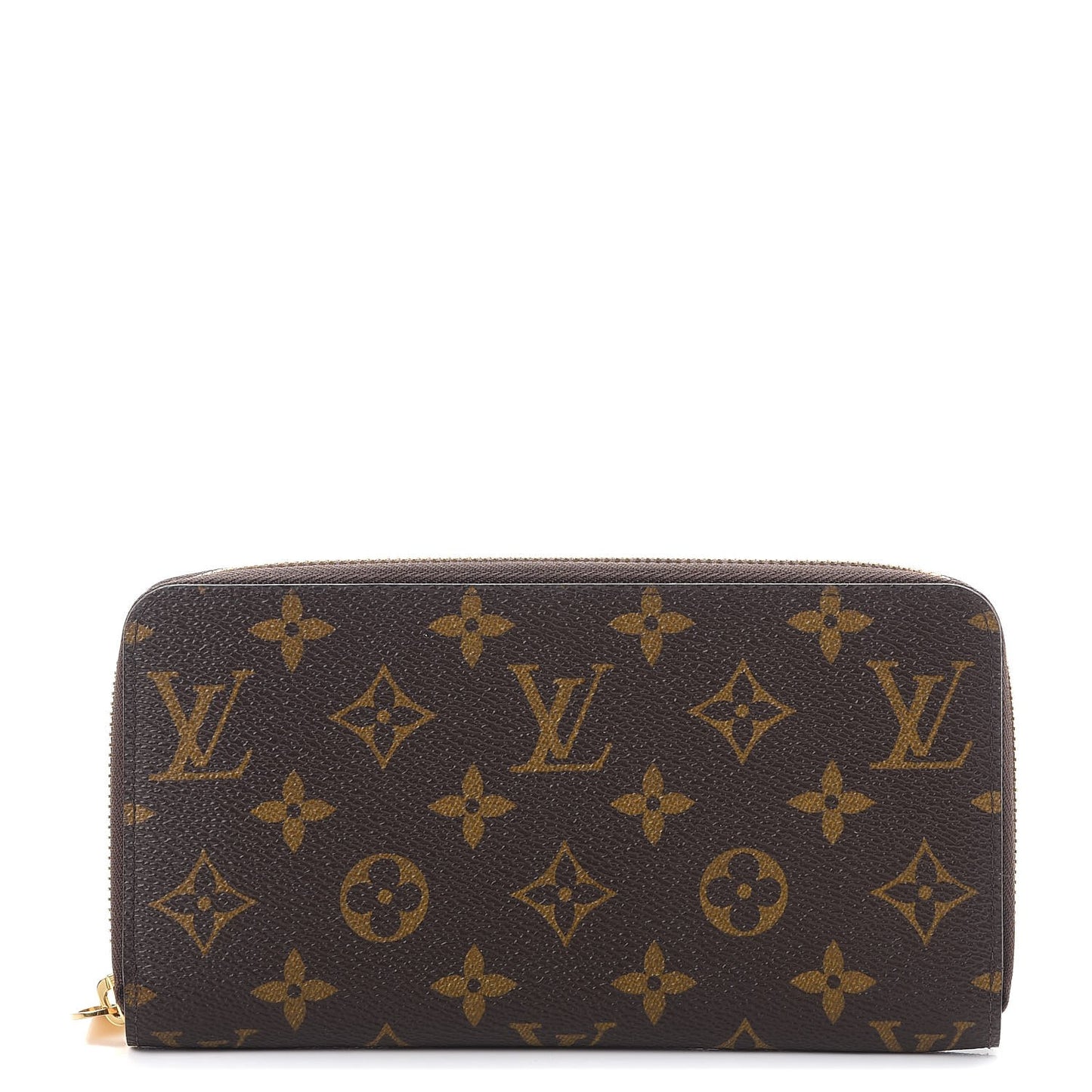 Monogram Zippy Wallet Coquelicot