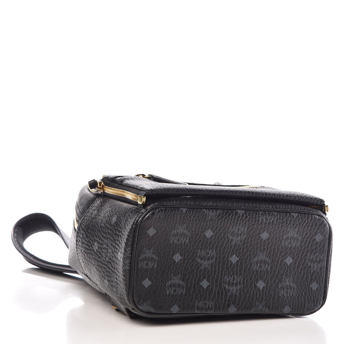 Visetos Studded Small Dual Stark Backpack Black