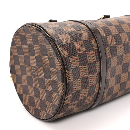 Louis Vuitton Damier Ebene Papillon 30 With Companion 9 of 11