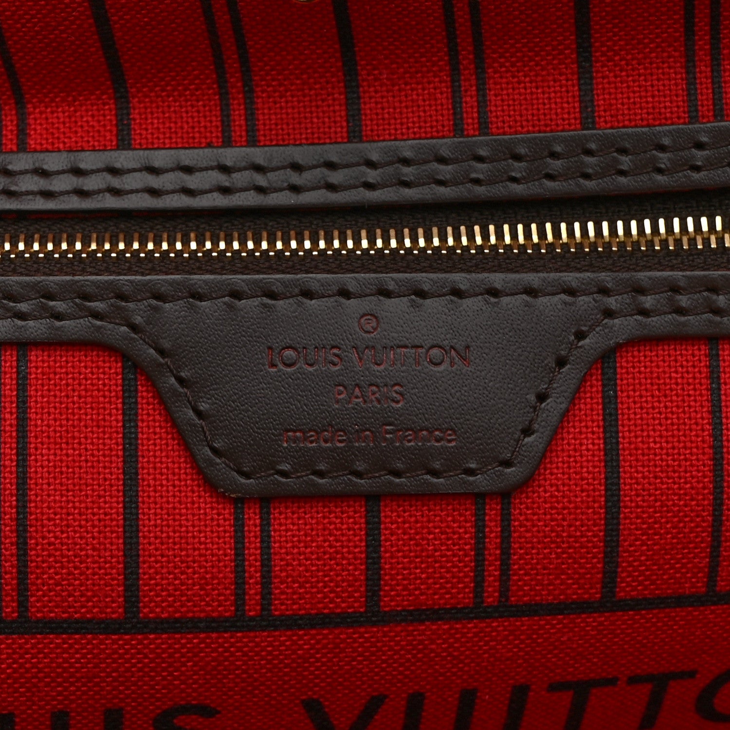 Louis Vuitton Damier Ebene Neo Neverfull PM 6 of 10