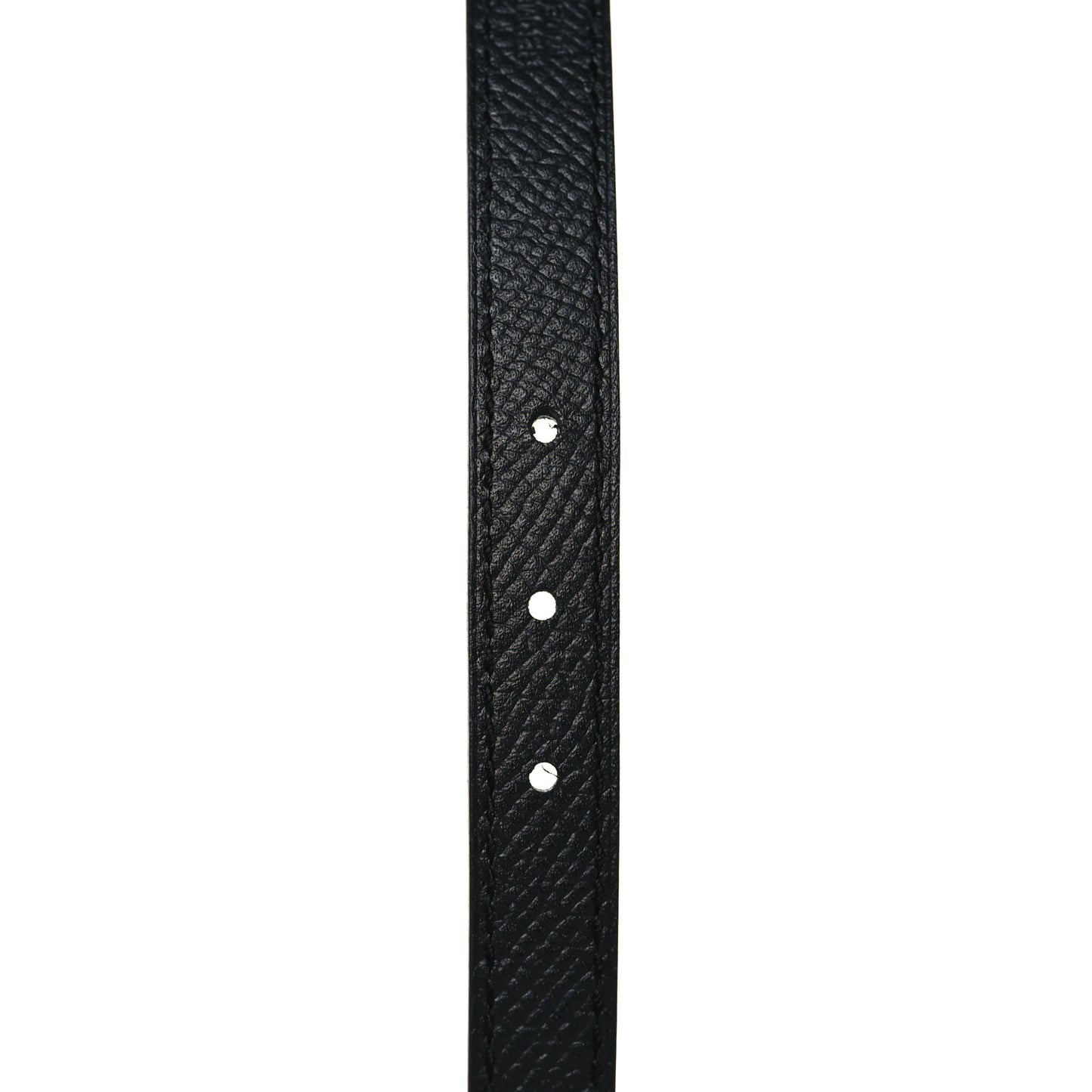 Swift Epsom 13mm Focus Belt 75 Bleu Saphir Black
