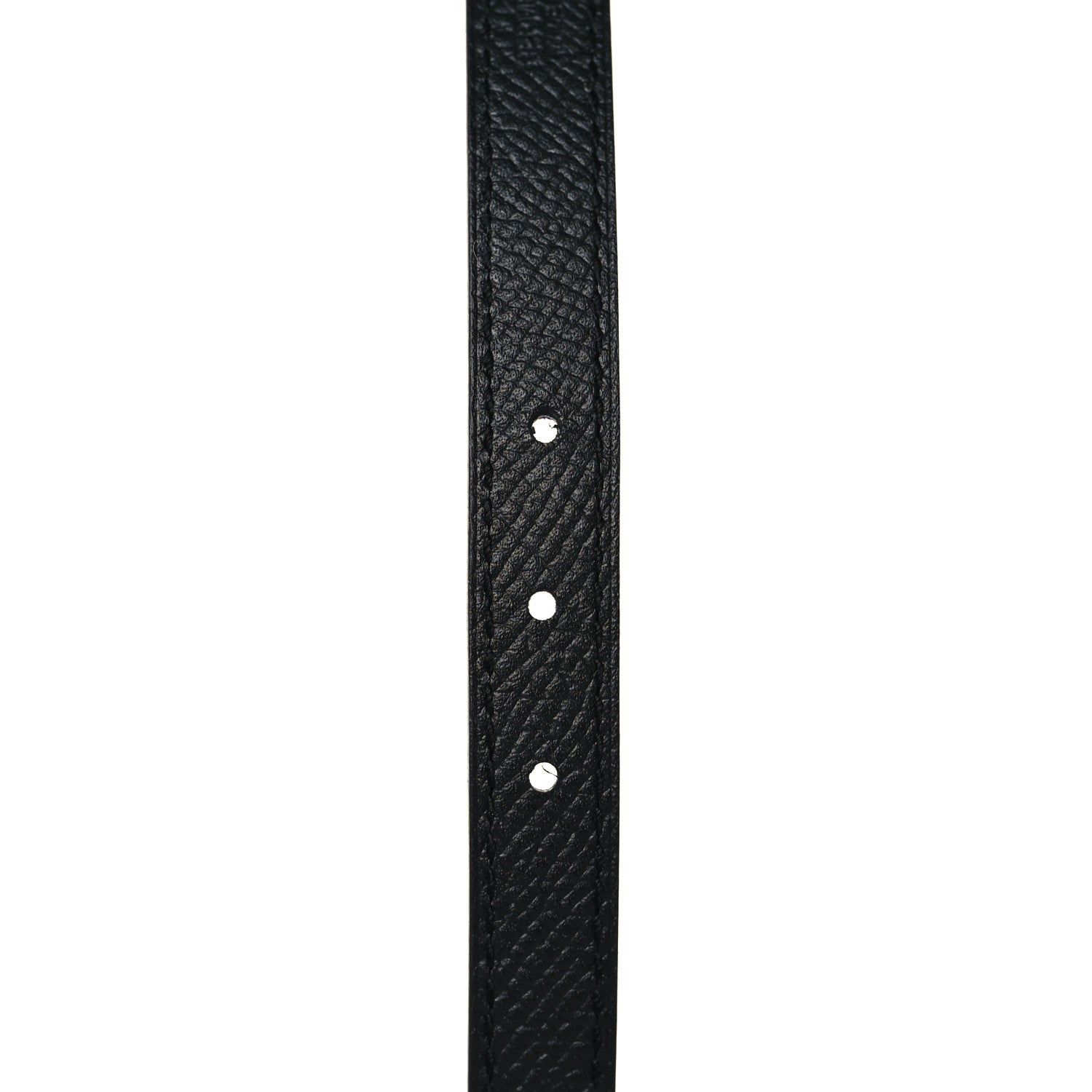 Hermes Swift Epsom 13mm Focus Belt 75 Bleu Saphir Black 6 of 7
