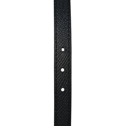 Hermes Swift Epsom 13mm Focus Belt 75 Bleu Saphir Black 6 of 7