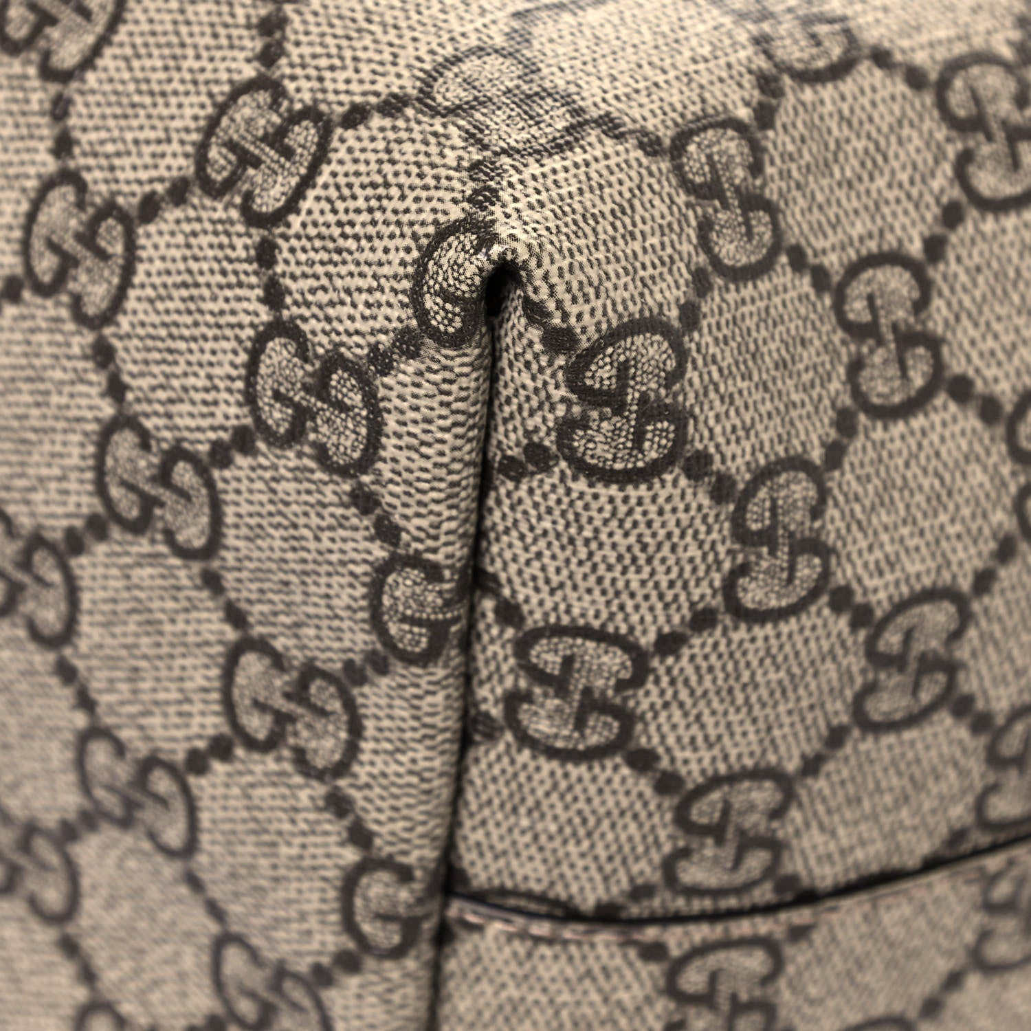 Gucci GG Supreme Monogram Medium Ophidia Shopping Tote Brown 12 of 12