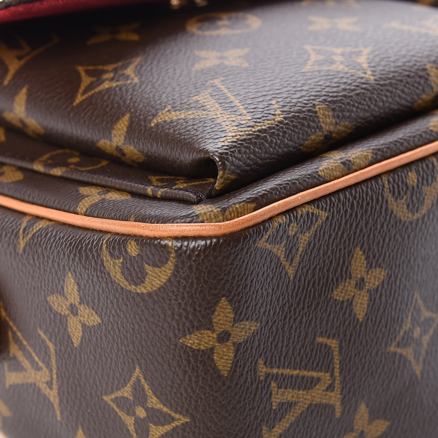 Louis Vuitton Monogram Viva-Cite MM 8 of 13
