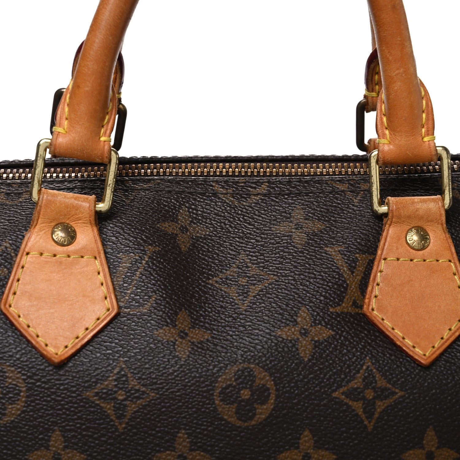 Louis Vuitton Monogram Speedy Bandouliere 35 8 of 12