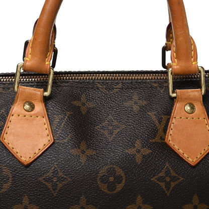 Louis Vuitton Monogram Speedy Bandouliere 35 8 of 12