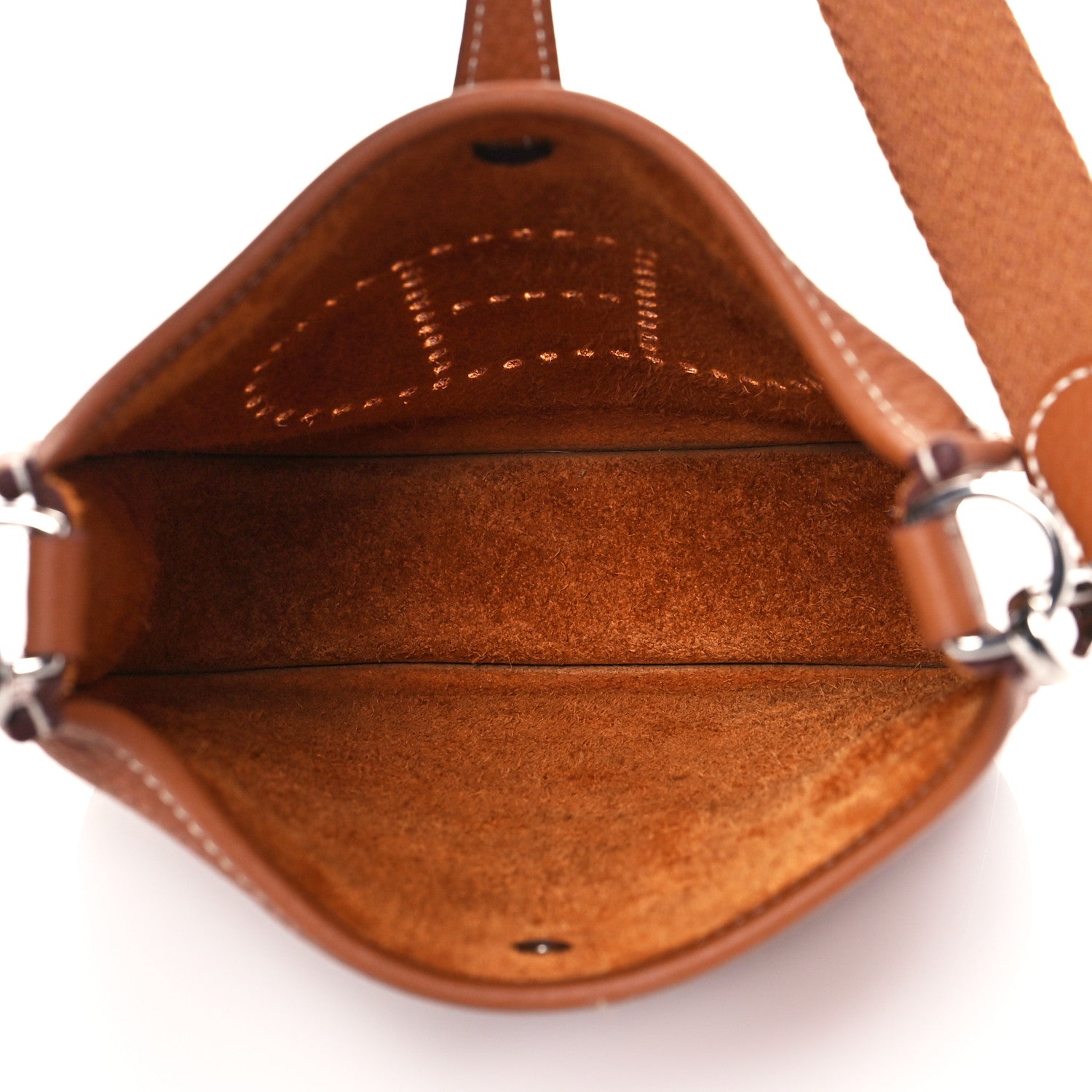 Hermes Taurillon Clemence Evelyne TPM Gold 5 of 10