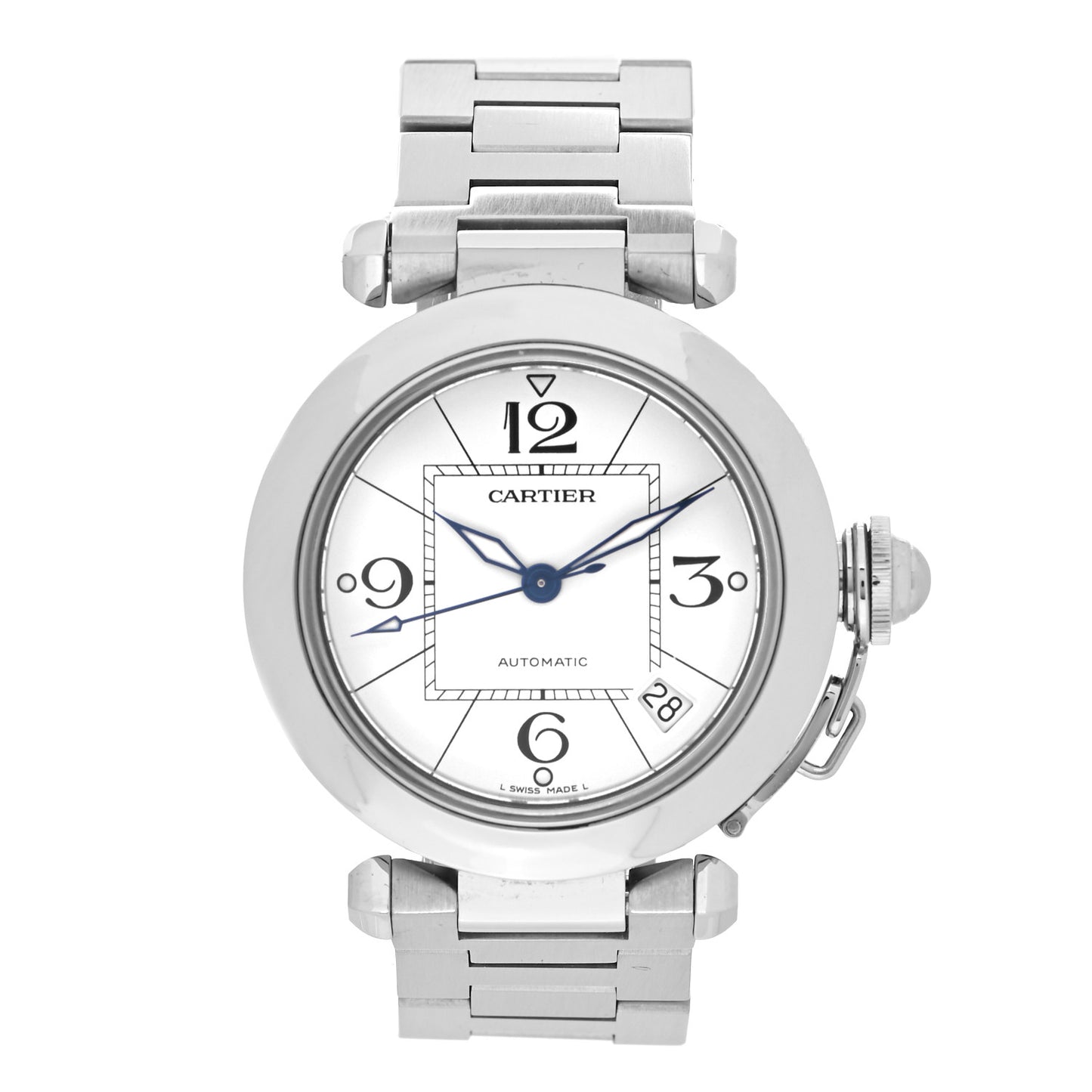 Stainless Steel 35mm Pasha C Automatic Watch