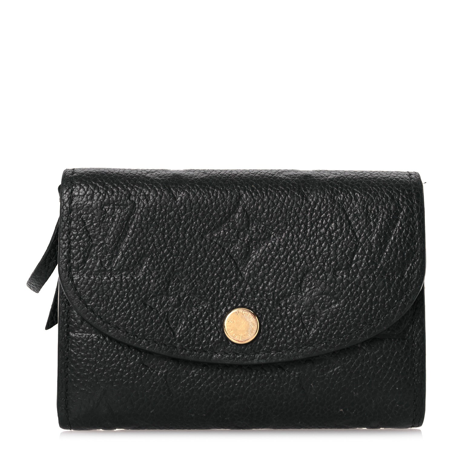 Louis Vuitton Empreinte Rosalie Coin Purse Black 1 of 14