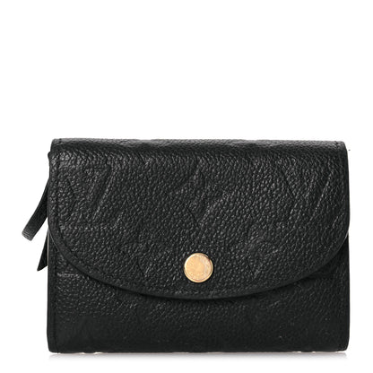 Louis Vuitton Empreinte Rosalie Coin Purse Black 1 of 14