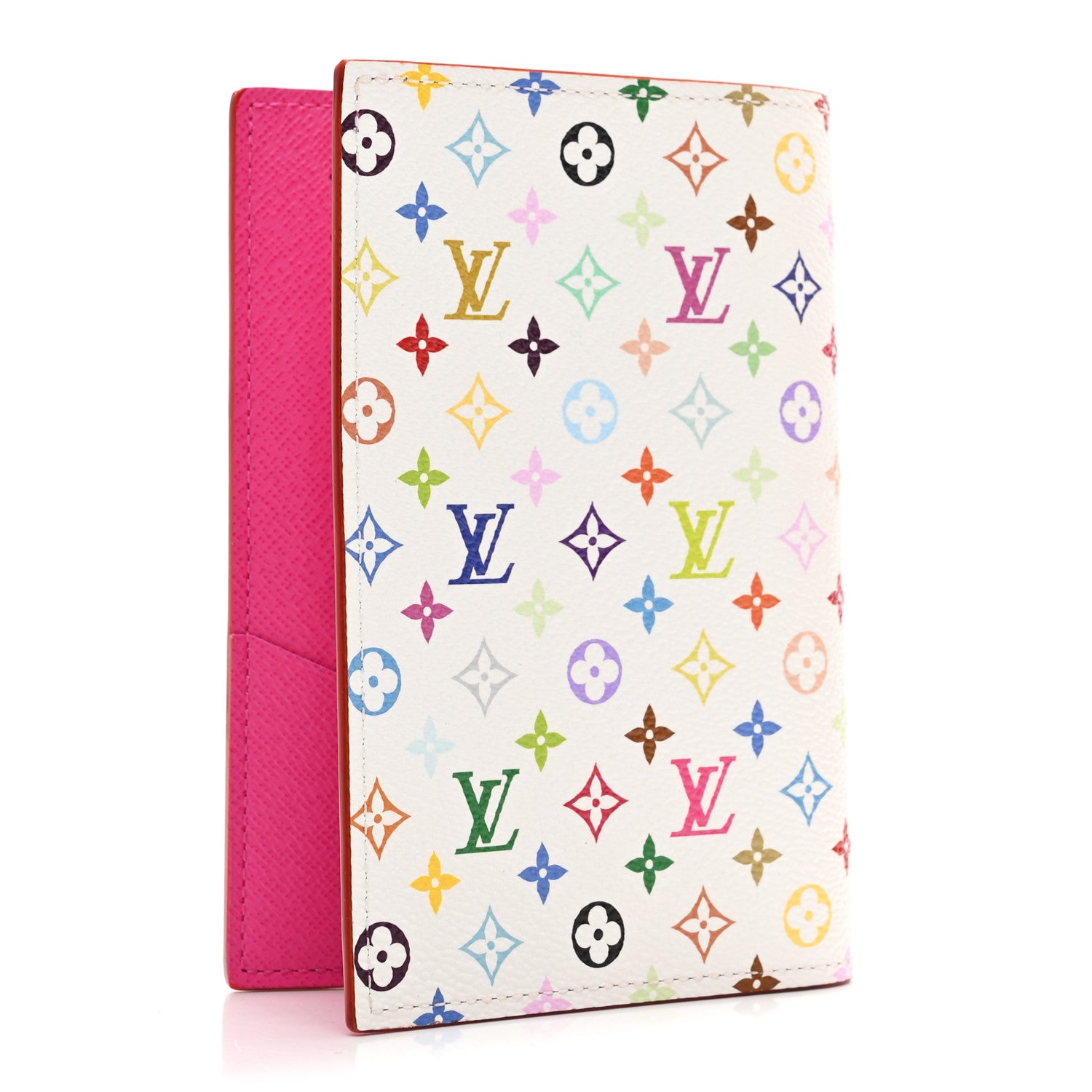 Louis Vuitton LV X TM Monogram Multicolor Passport Cover White 3 of 7