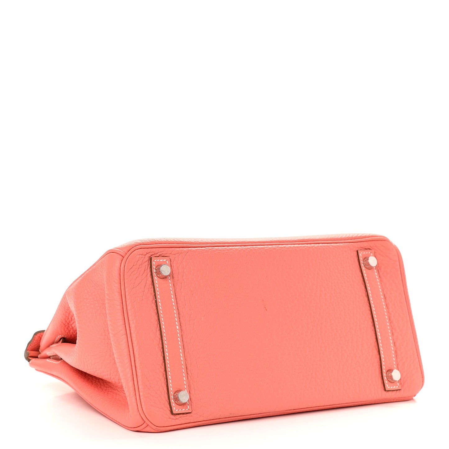 Taurillon Clemence Birkin 30 Crevette
