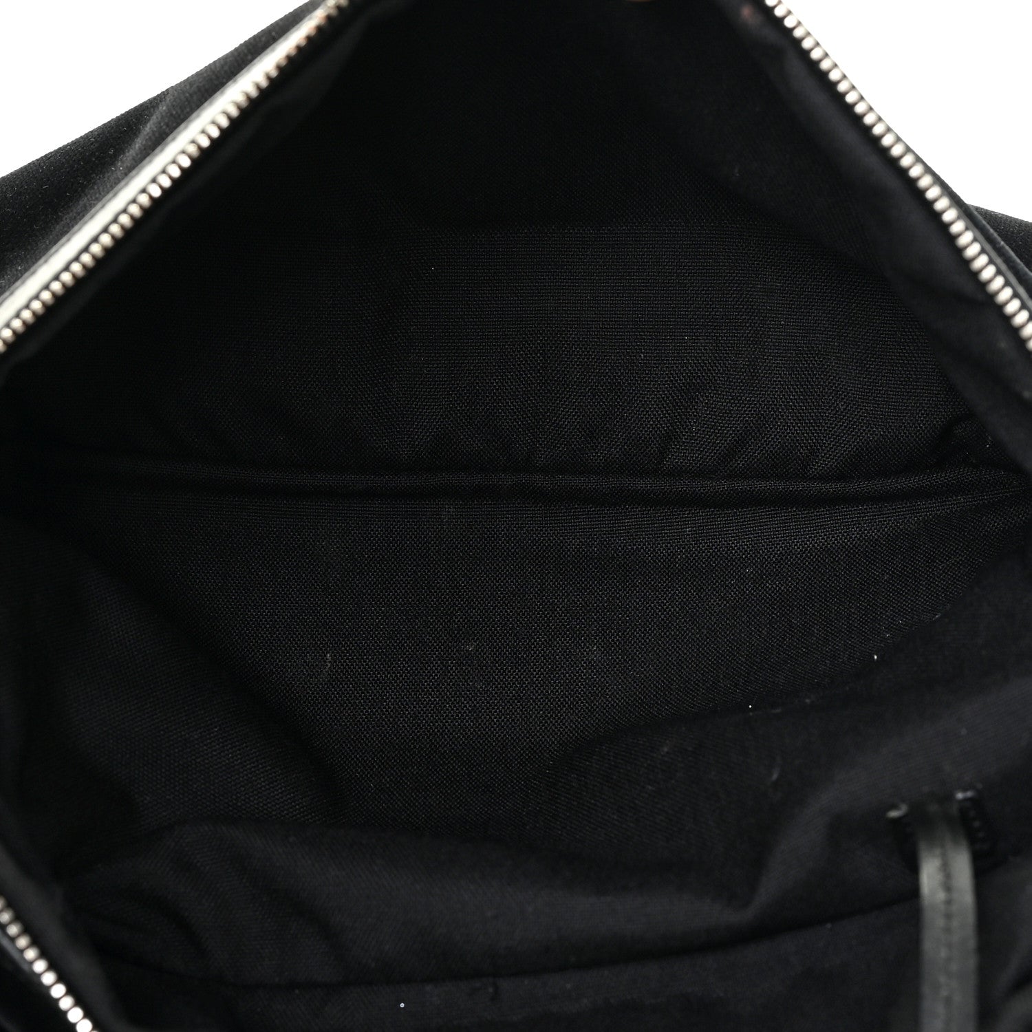 Saint Laurent Velvet City Backpack Black 6 of 15
