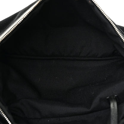 Saint Laurent Velvet City Backpack Black 6 of 15