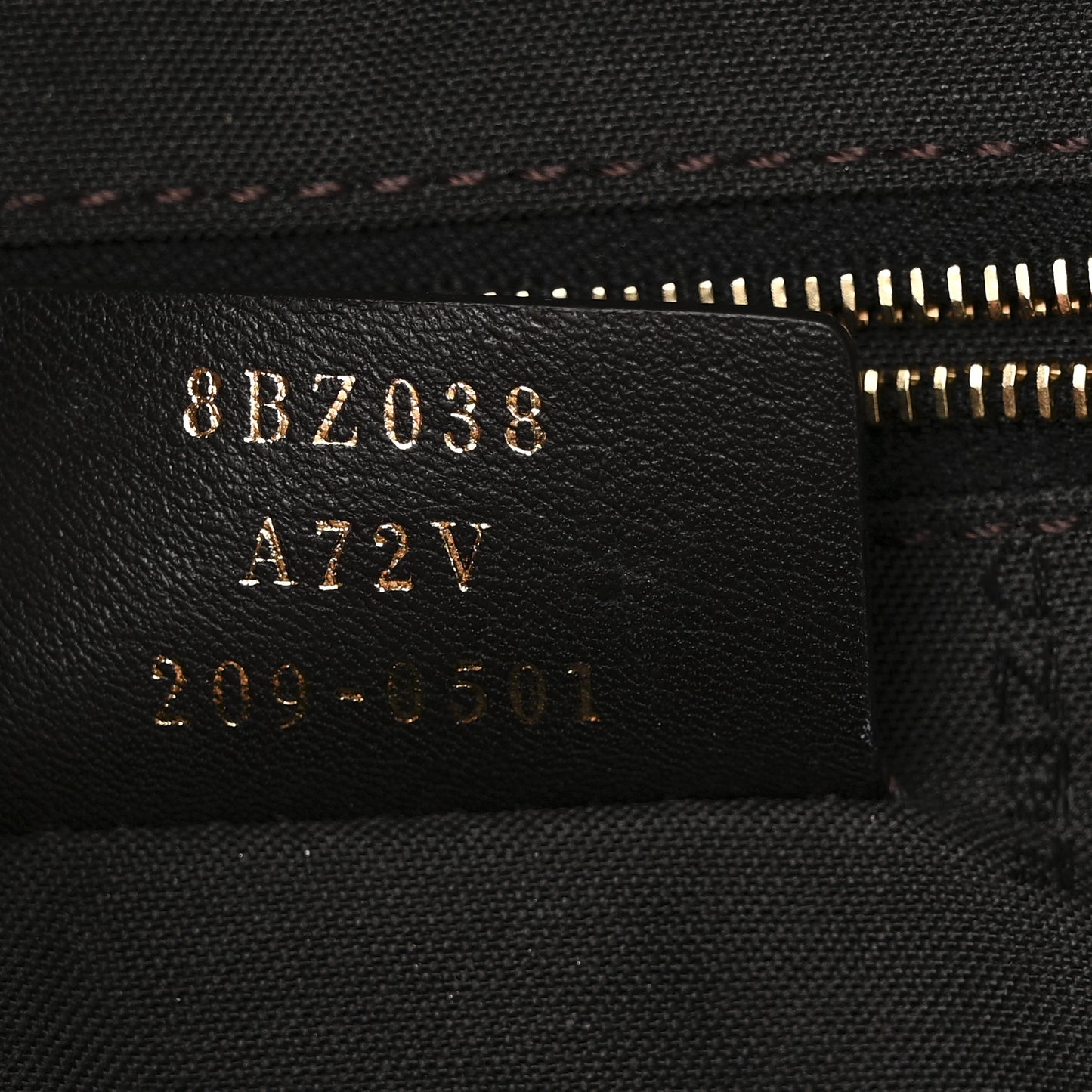 Nappa FF 1974 Embossed Mini Backpack White