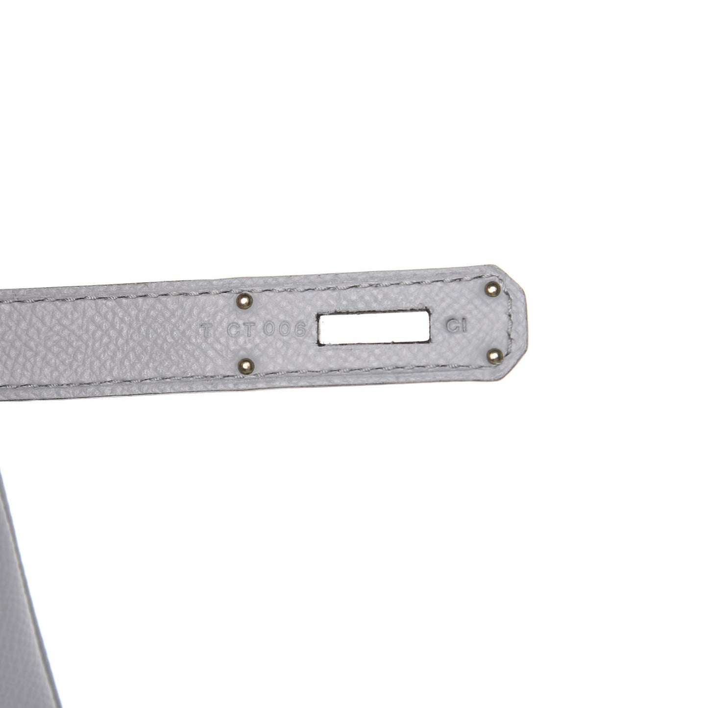 Epsom Birkin 35 Bleu Glacier