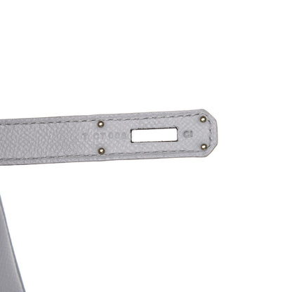 Hermes Epsom Birkin 35 Bleu Glacier 6 of 9